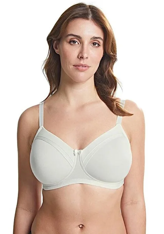 Royce Maisie Smooth Cup Non Wire Bra, Ivory