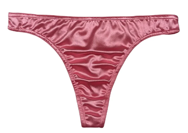 Satin Thong