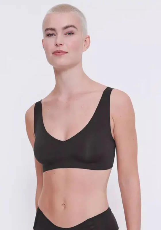 Sloggi Zero Feel 2.0 Bralette, Black