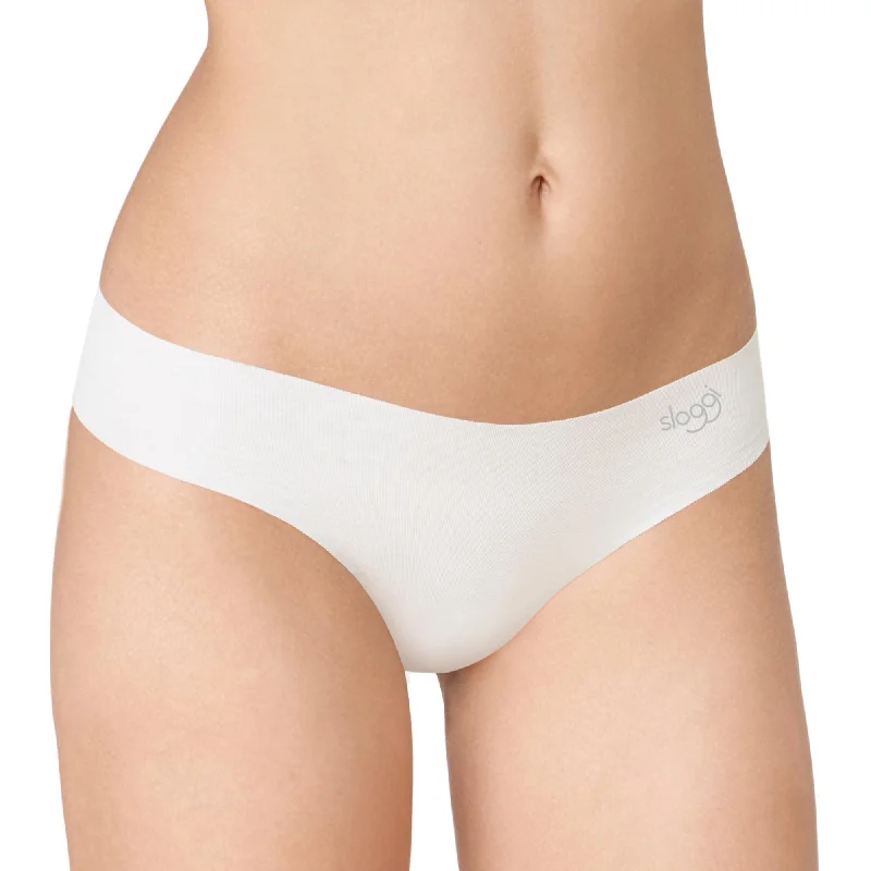 Sloggi Zero Modal Hipstring Brief - Silk White (Cream)