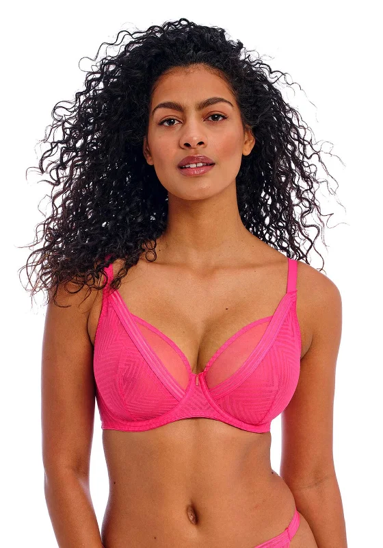 Freya High Apex Plunge Bra, Love Potion