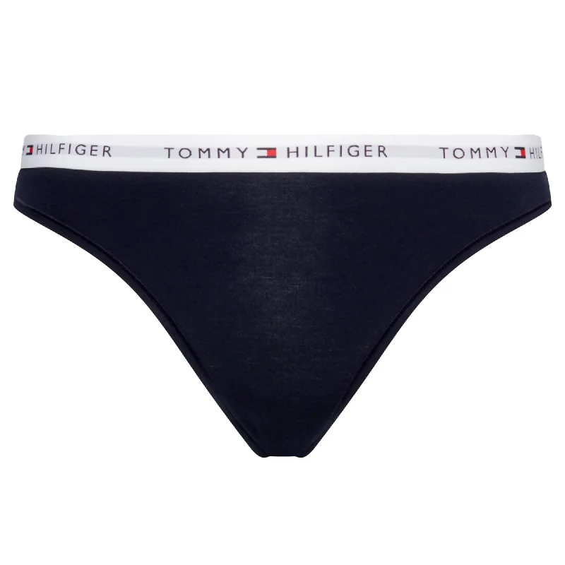 Tommy Hilfiger Curve Tommy Icon Thong - Desert Sky