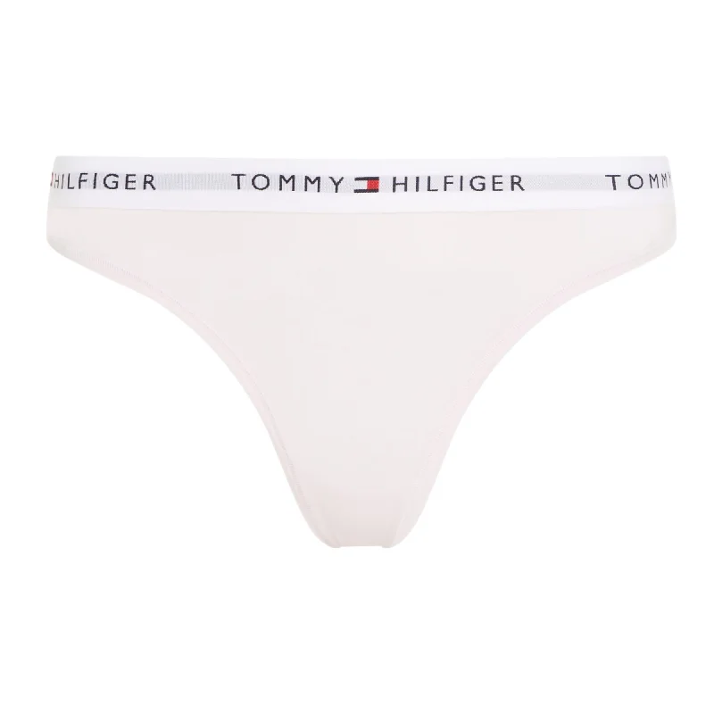 Tommy Hilfiger Icon 2.0 Thong - Light Pink