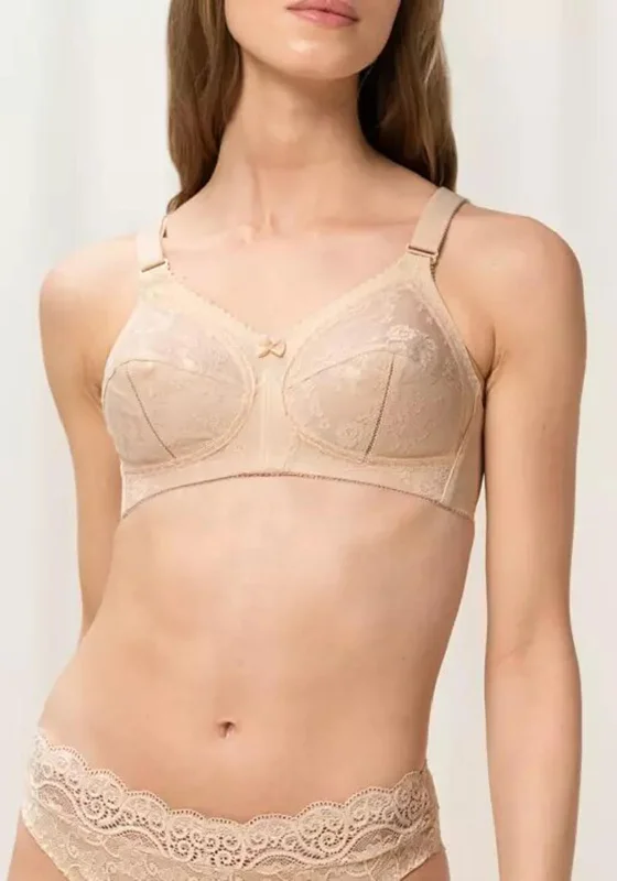 Triumph Doreen Non Wired Bra, Nude