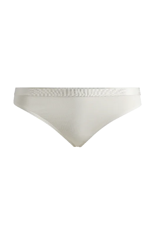 BOSS Women's Thong - Open White