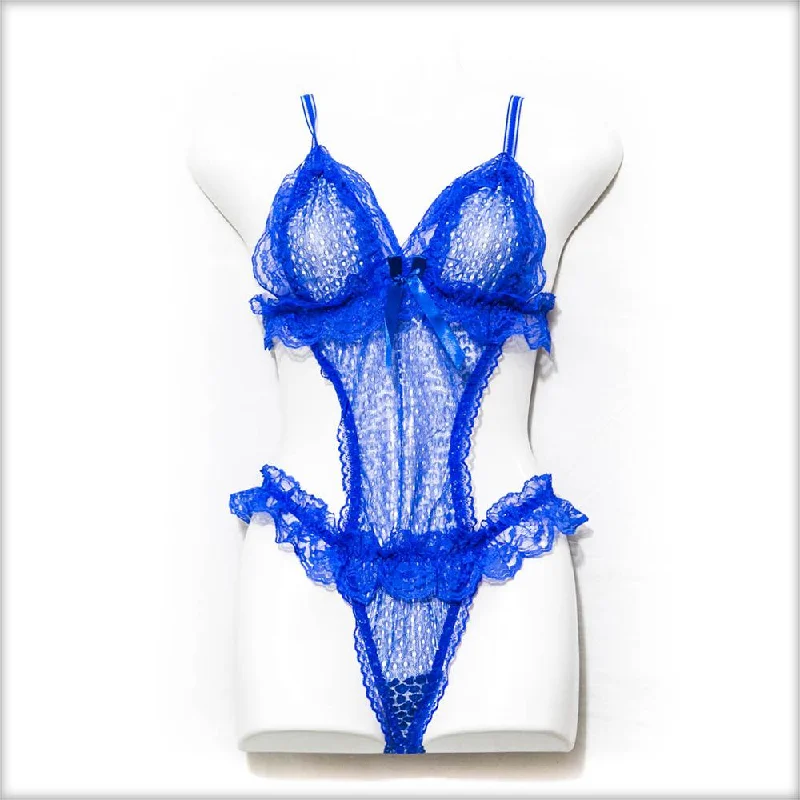 Honeymoon Lingerie Set - Blue