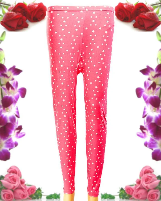 Printed Tights - Jersey Pajama For Women - PP-003