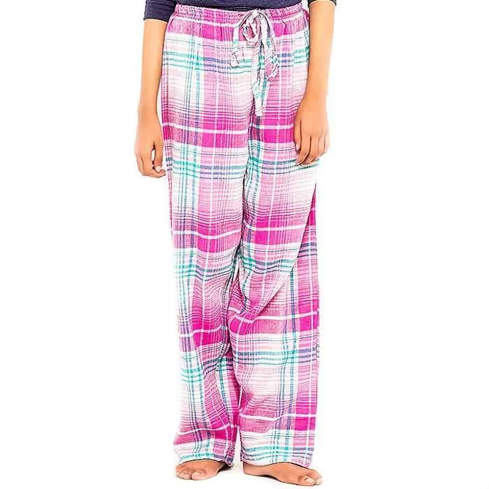 VALERIE LADIES CHECK PAJAMA