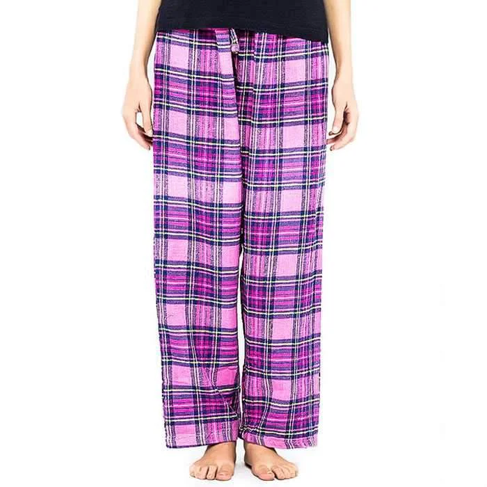 VALERIE LADIES LINING CHECK PAJAMA