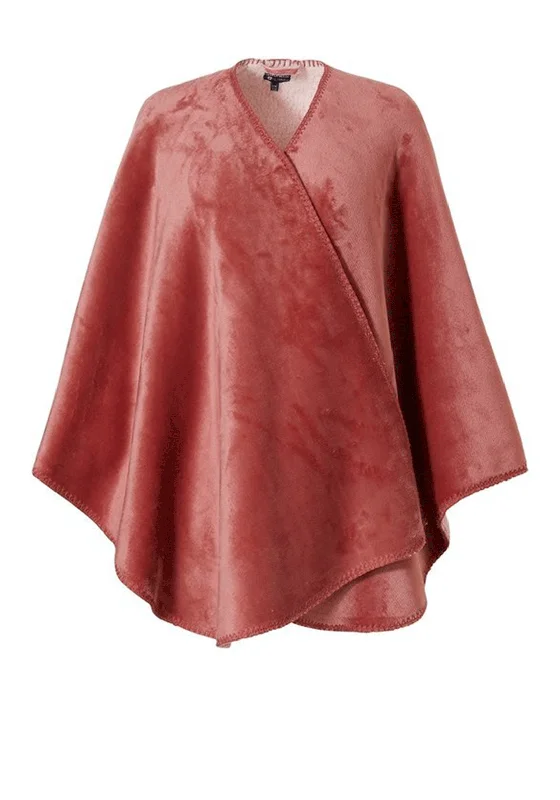 Pastunette Fluffy Lounge Cape, Pink