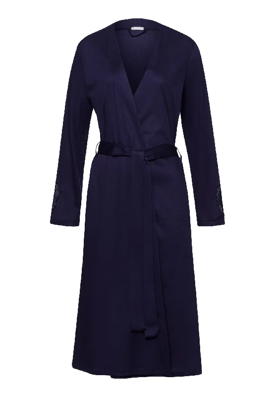 Anne Cotton Robe | Evening Blue 74895-2621