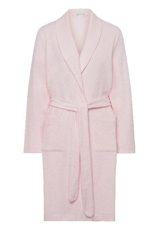 Robe Selection Shawl Collar Robe | Tender Rose 77127-310