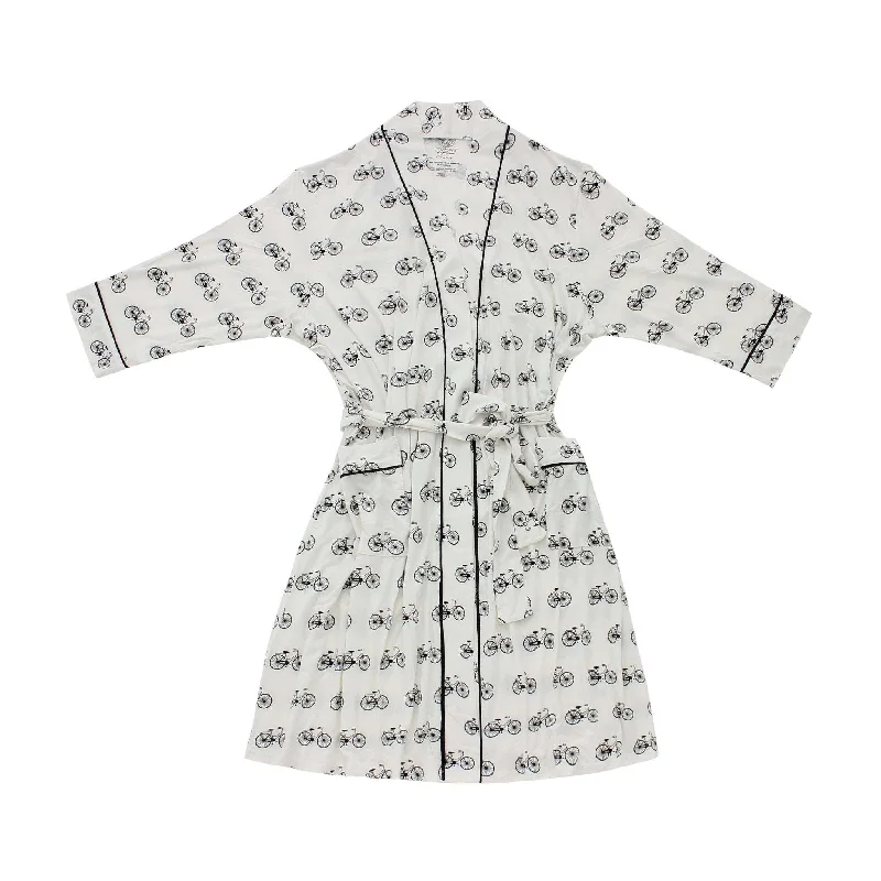 Bikes Women's Bamboo Robe