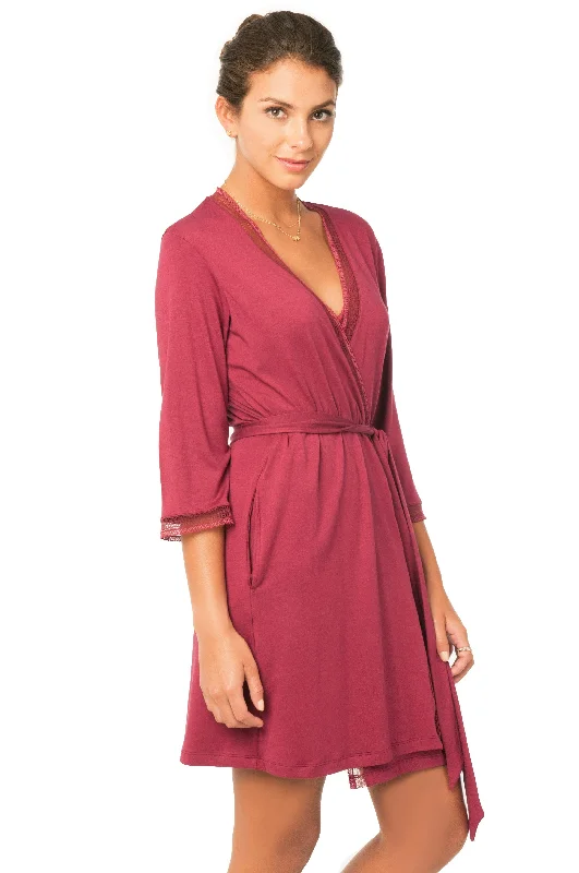 Rebecca Elbow Sleeve Robe - Sales Rack