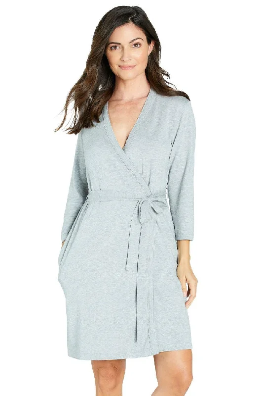 Three Quarter Sleeve Robe